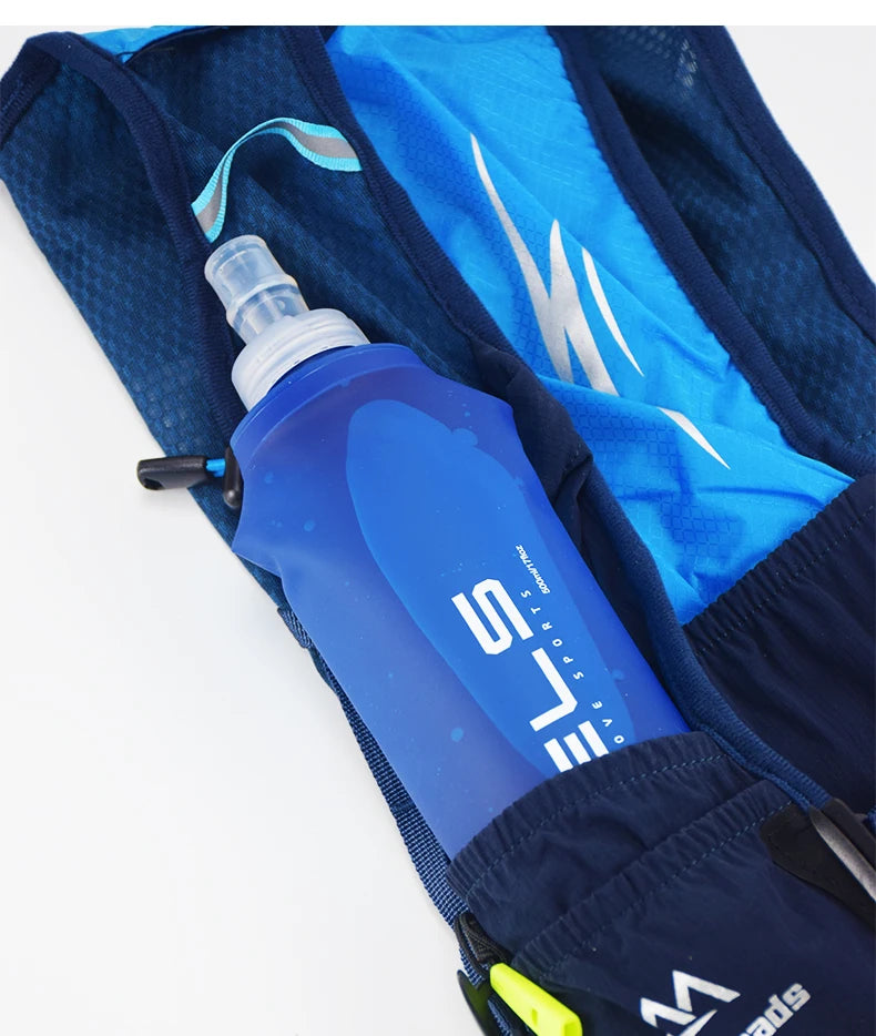 Bouteille d’eau pliable en flasque souple – Hydratation légère en extérieur