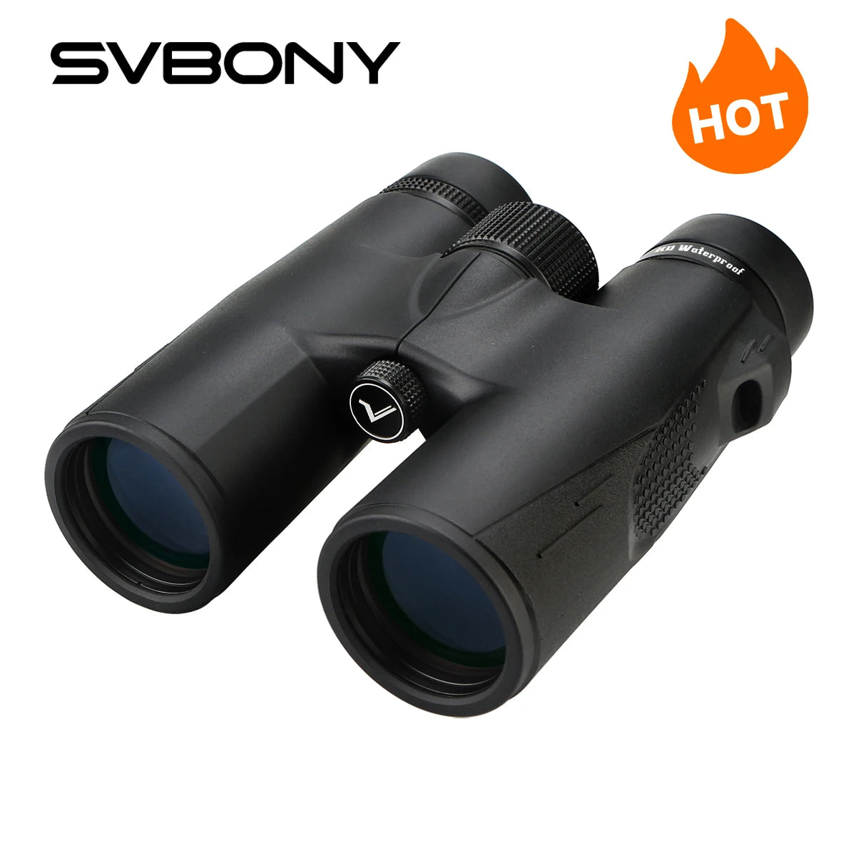 Jumelles SVBONY SV47 8x32/8x42/10x42 - Étanche IPX7 pour Observation Nature et Camping