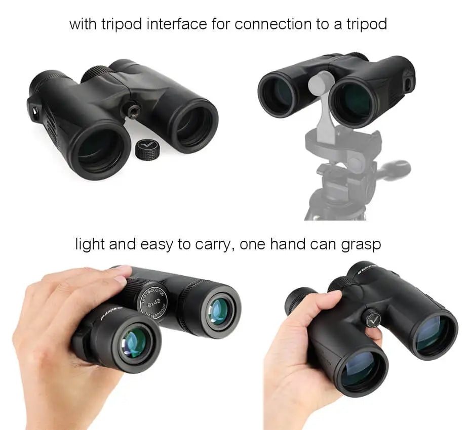 Jumelles imperméables SV47 HD – Optiques professionnelles extérieures