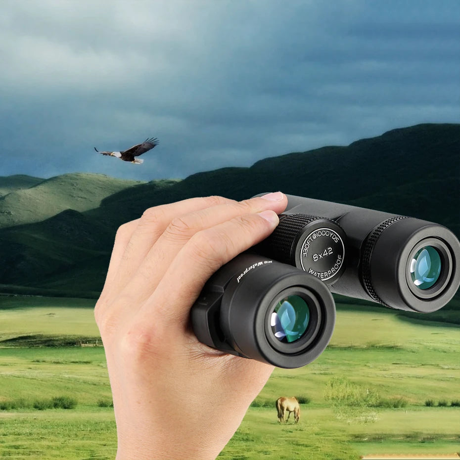 Jumelles imperméables SV47 HD – Optiques professionnelles extérieures