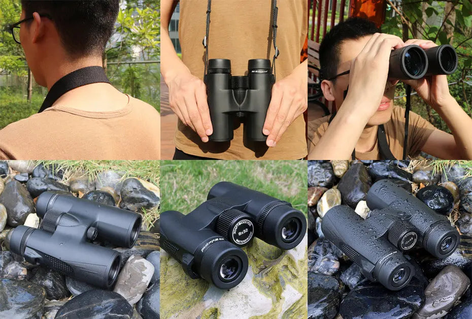Jumelles imperméables SV47 HD – Optiques professionnelles extérieures