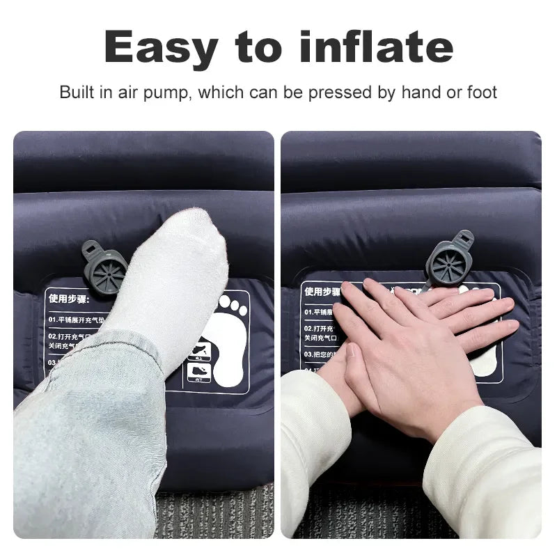 Matelas de camping auto-gonflant