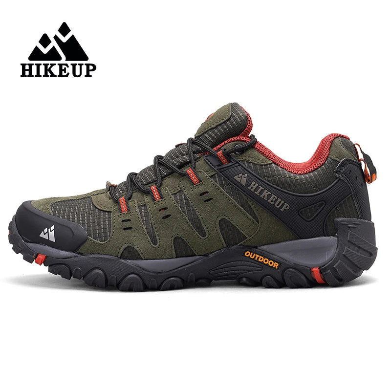 Chaussures de randonnée imperméables pour hommes – Baskets tactiques de trekking en plein air