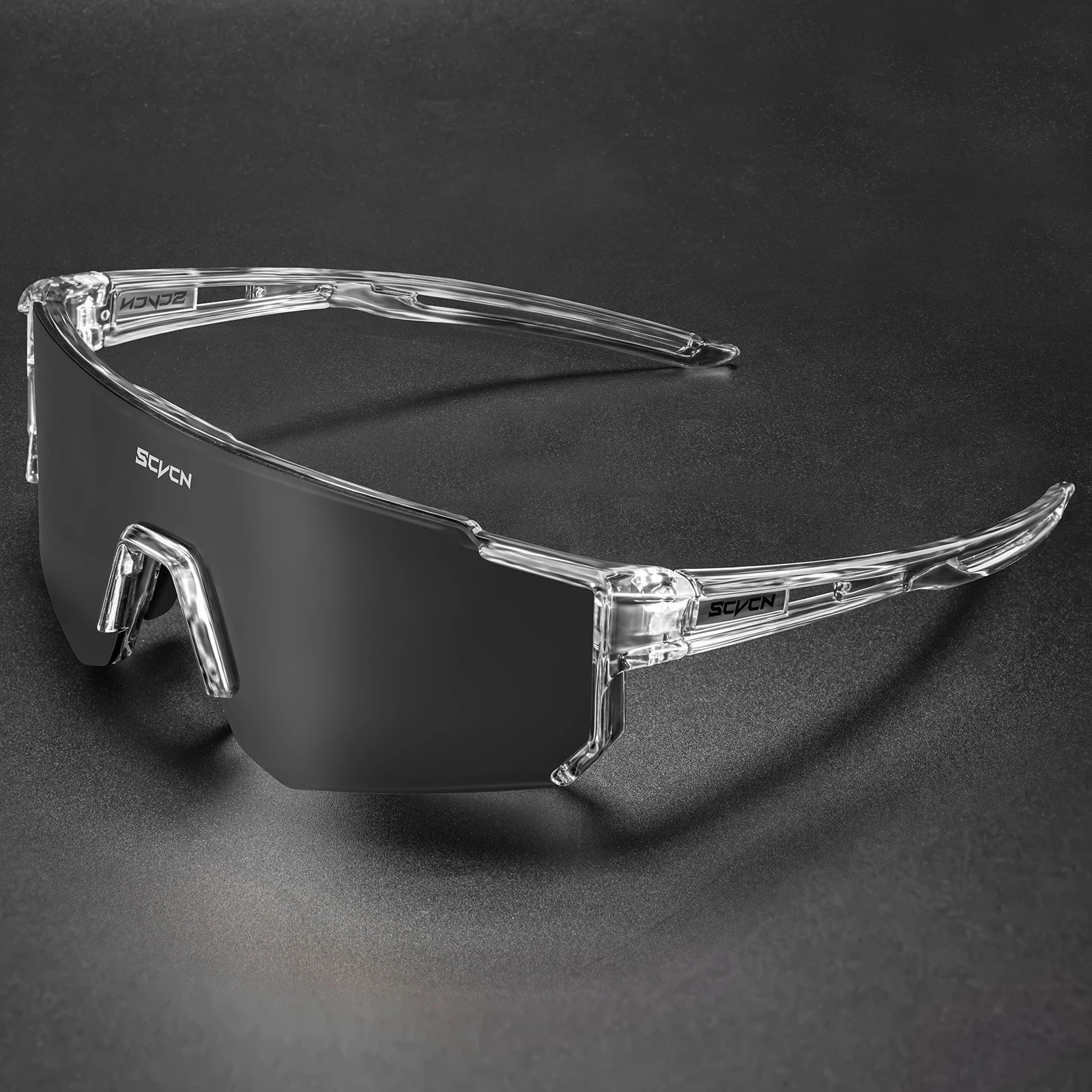 Lunettes de soleil photochromiques pour cyclisme – Lunettes de sport avec protection UV