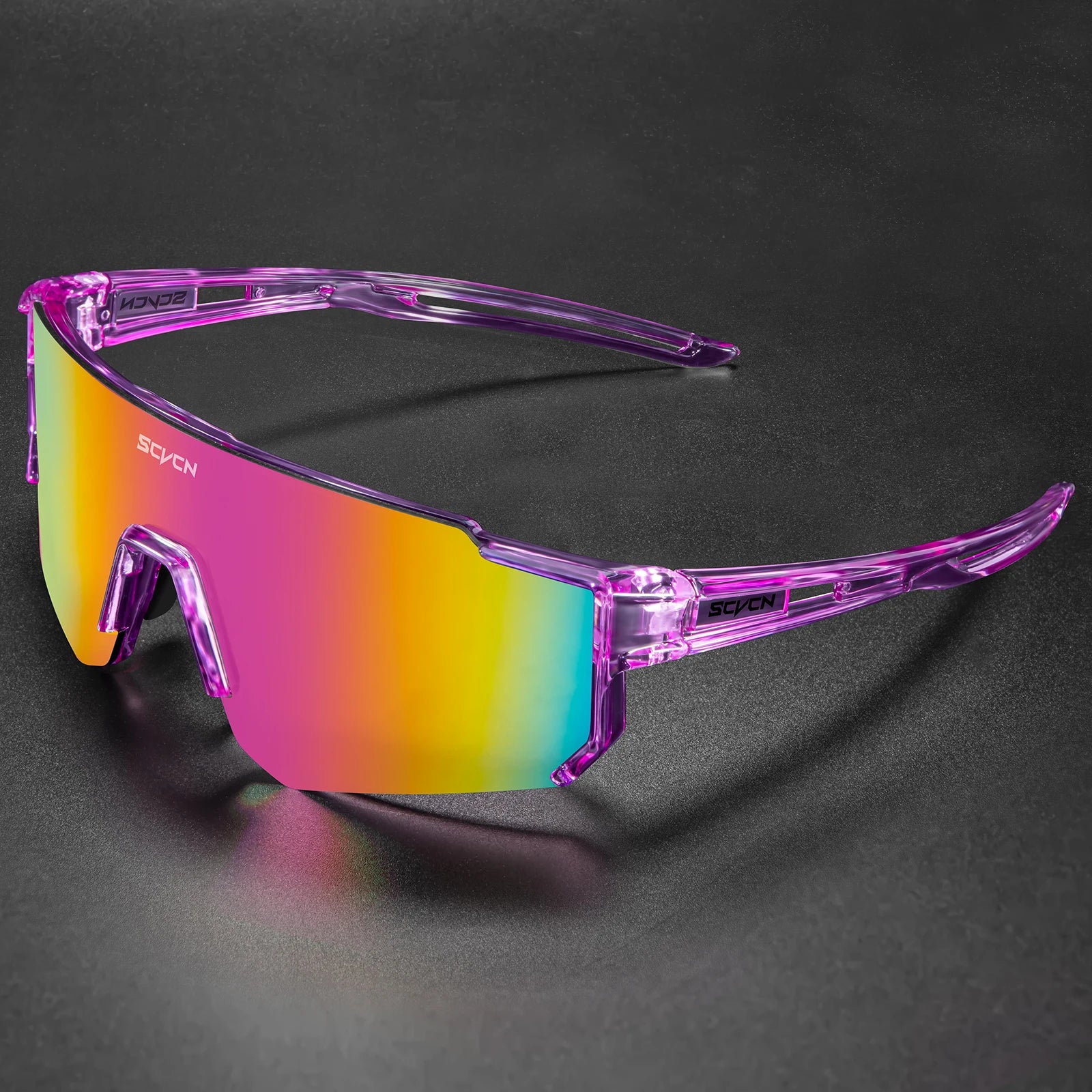 Lunettes de soleil photochromiques pour cyclisme – Lunettes de sport avec protection UV