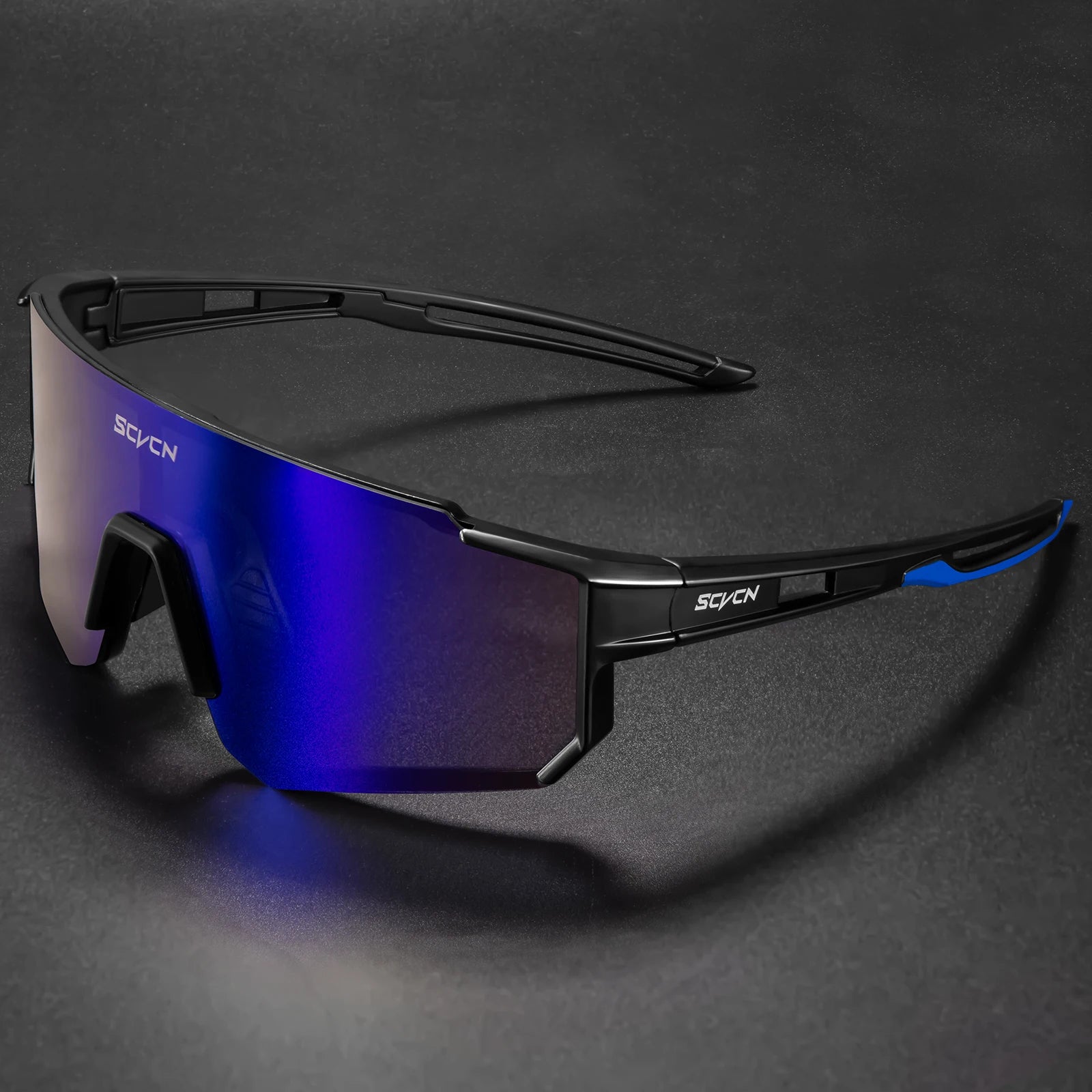 Lunettes de soleil photochromiques pour cyclisme – Lunettes de sport avec protection UV