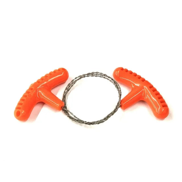 Scie à Fils Compacte de Survie pour la Randonnée