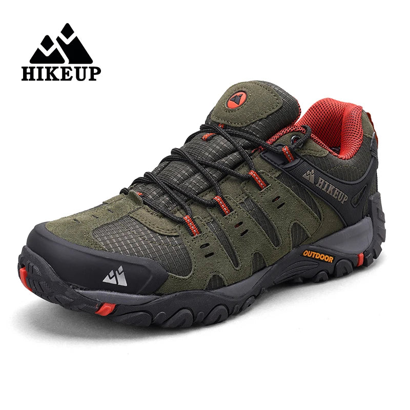 Chaussures de randonnée imperméables pour hommes – Baskets tactiques de trekking en plein air