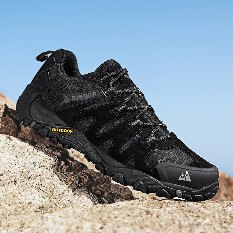 Chaussures de randonnée imperméables pour hommes – Baskets tactiques de trekking en plein air