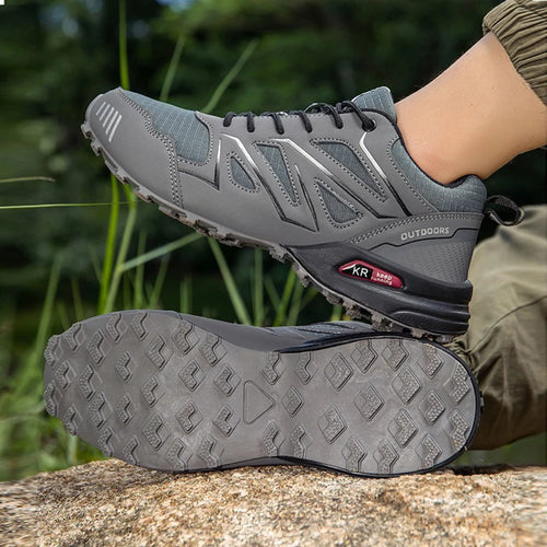 Chaussures de randonnée imperméables – Baskets de trekking en plein air pour hommes