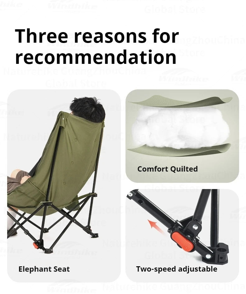 Chaise longue pliante MoonCamp