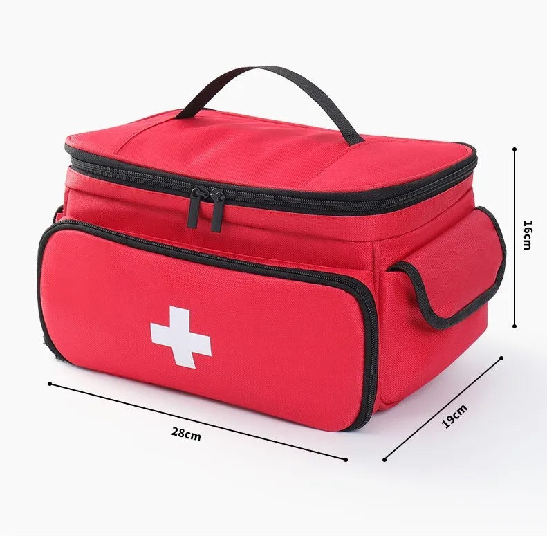 Trousse de premiers secours portable – Pochette médicale d’urgence compacte