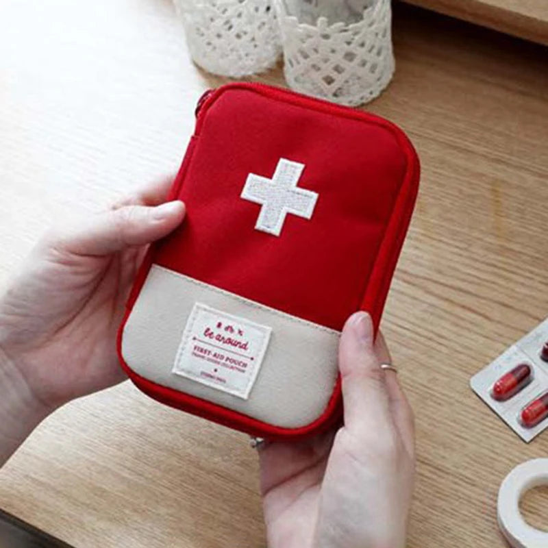 Trousse de premiers secours portable – Pochette médicale d’urgence compacte