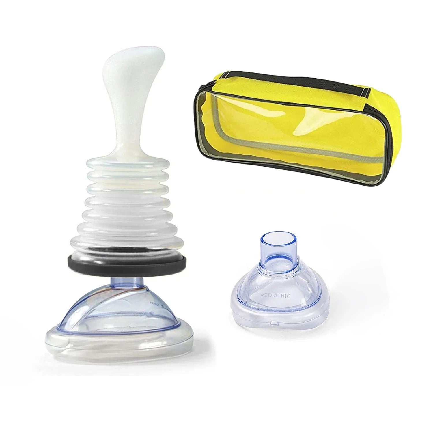 Kit de secours d’urgence pour étouffement – Dispositif de premiers secours portable