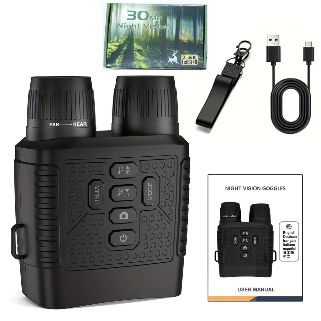Jumelle de Vison Nocturne Infrarouge HD