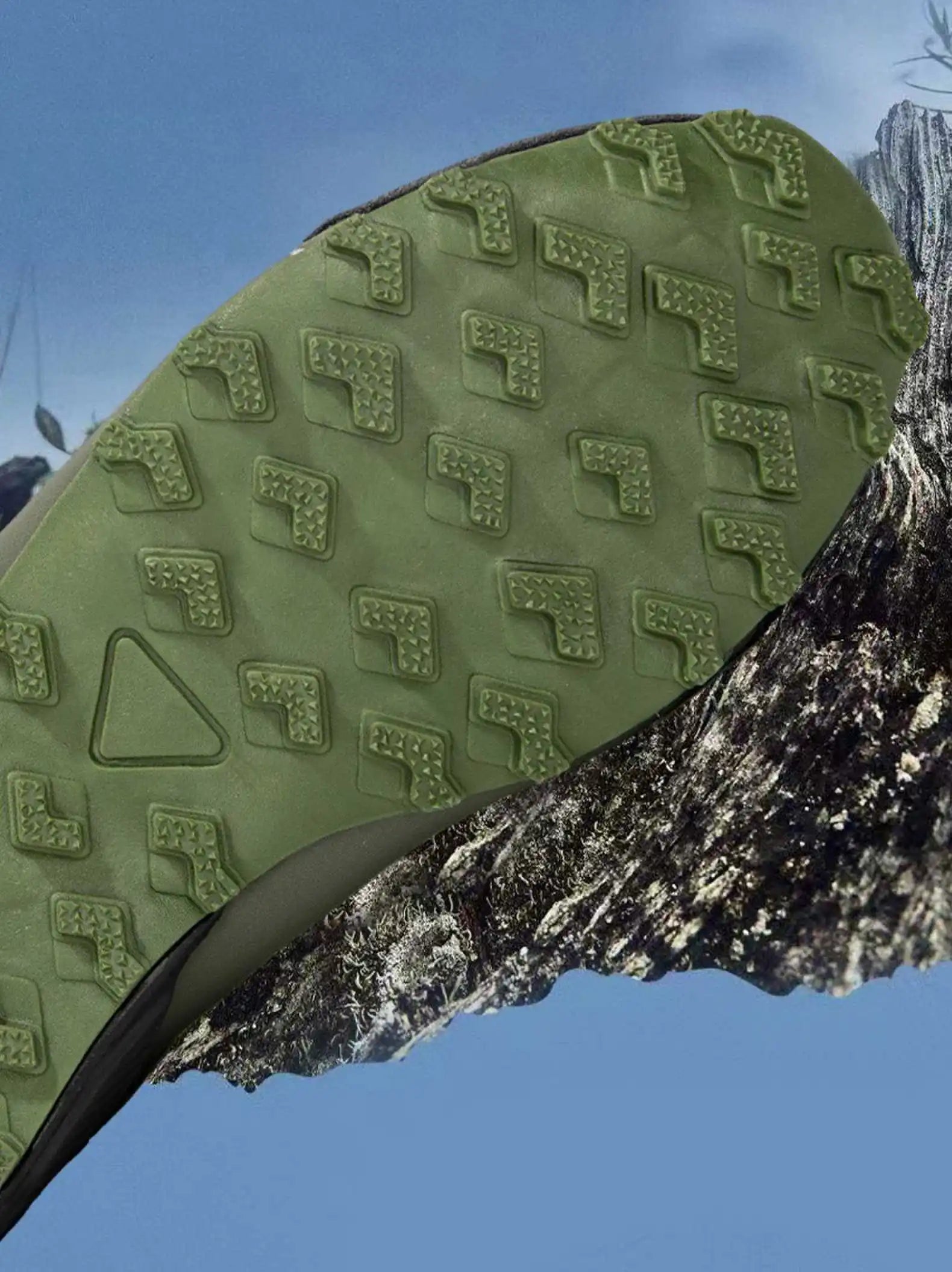 Chaussures de randonnée imperméables – Baskets de trekking en plein air pour hommes