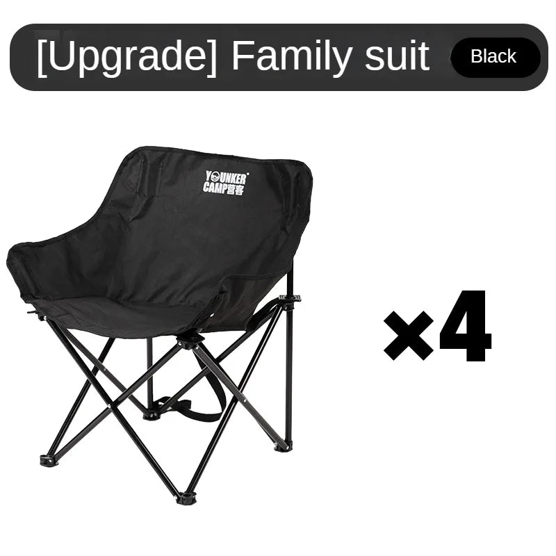 Chaise de camping Moon Portable