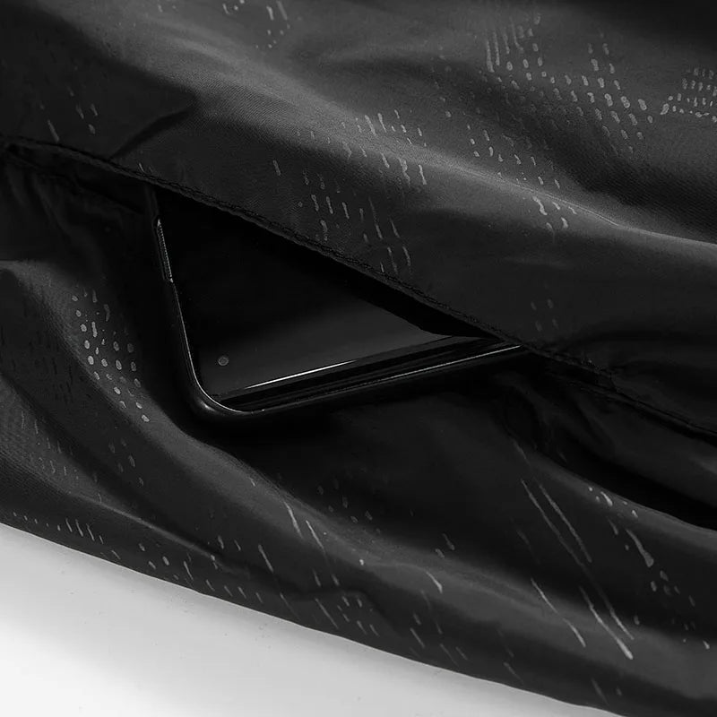 Veste de randonnée légère imperméable – Coupe-vent extérieure unisexe