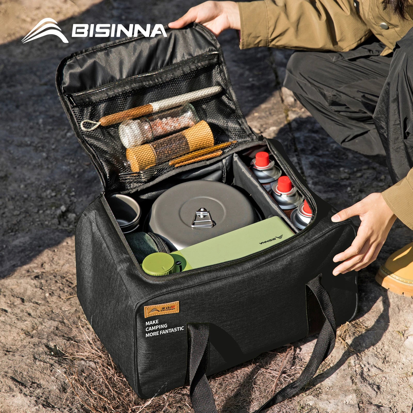 Sac de Rangement pour la Cuisine de Camping