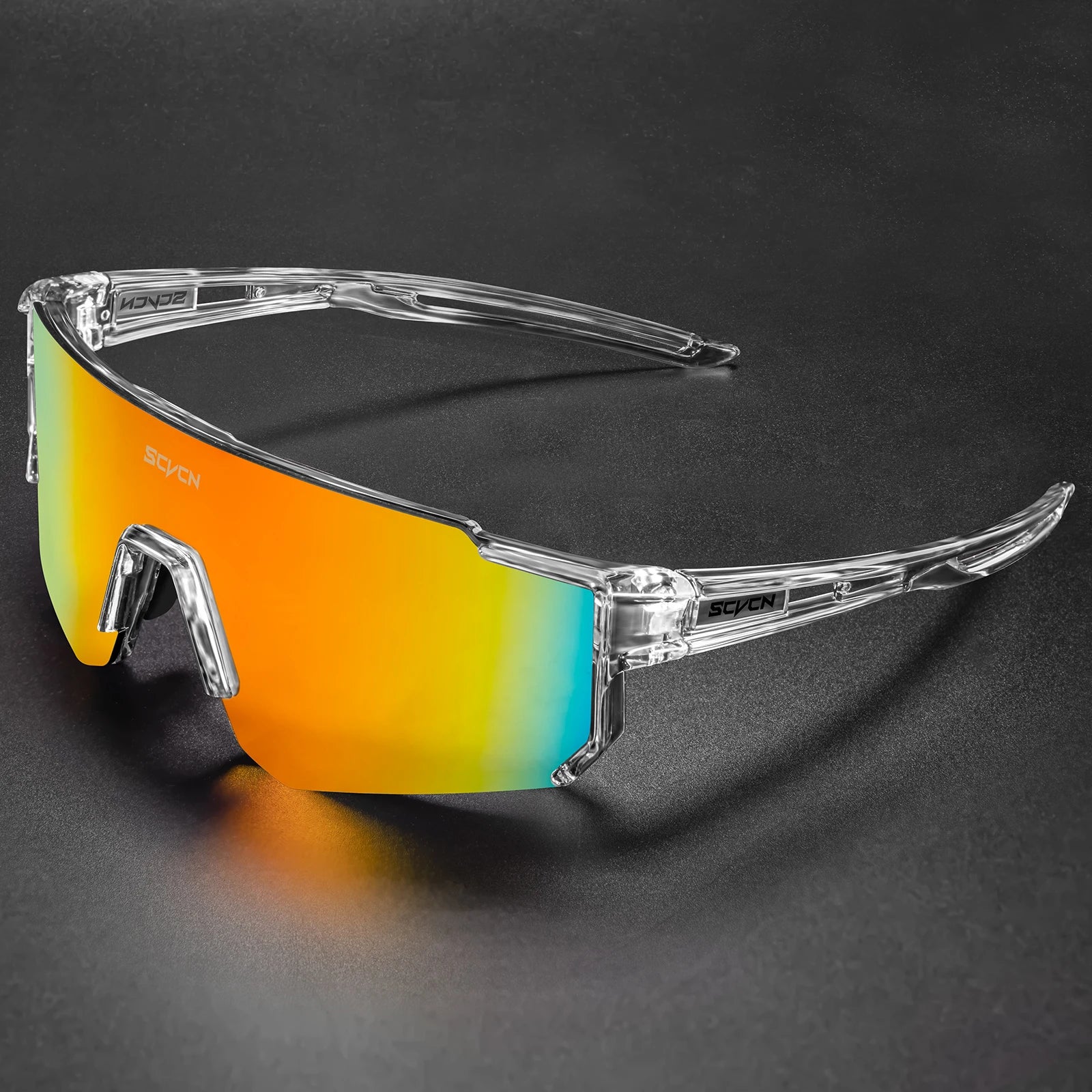 Lunettes de soleil photochromiques pour cyclisme – Lunettes de sport avec protection UV
