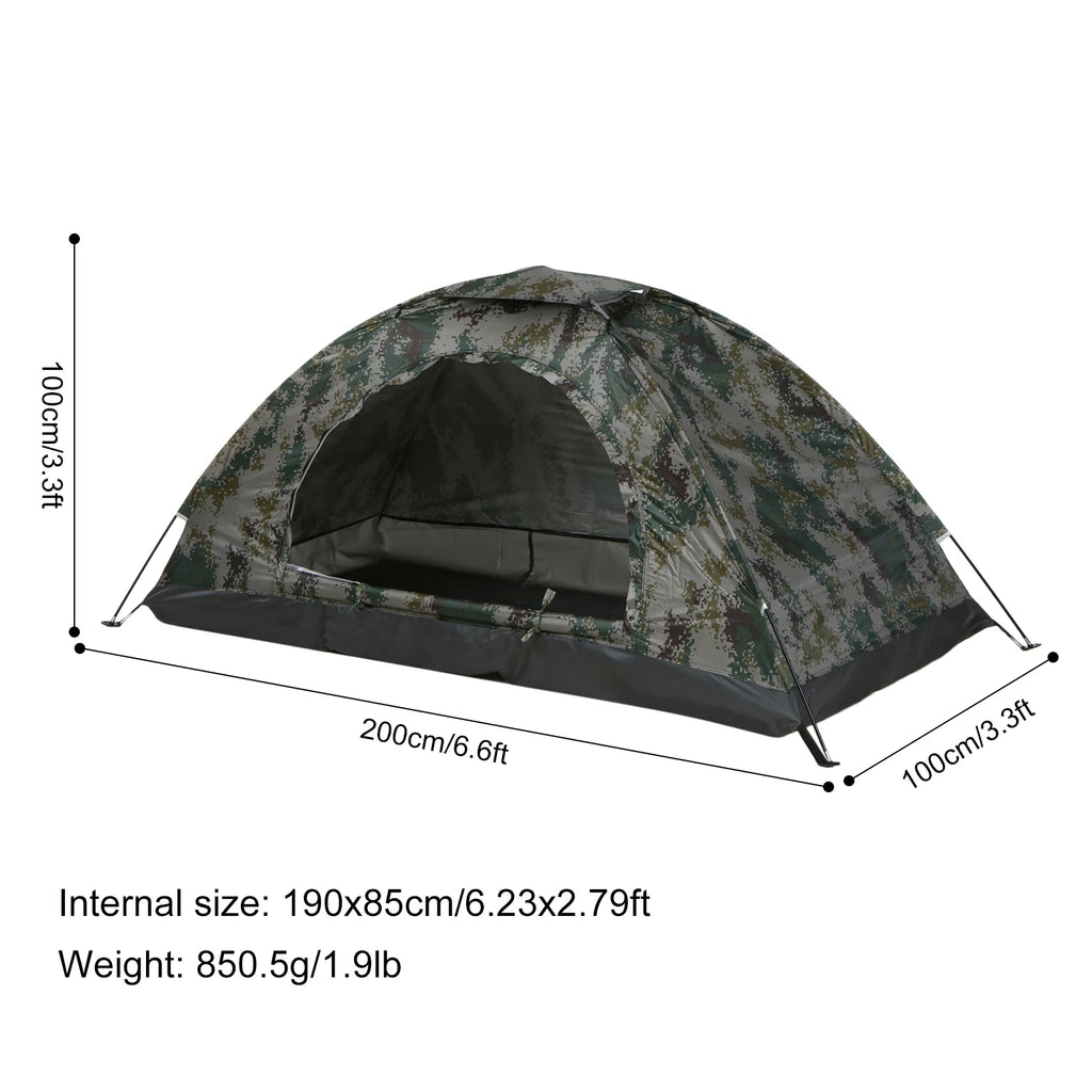 Tente de Camping Camouflage