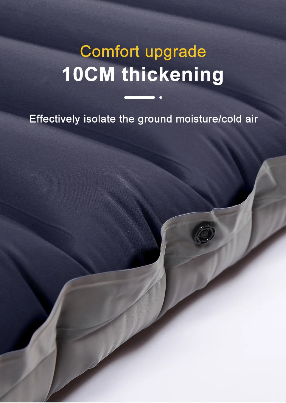 Matelas de camping auto-gonflant