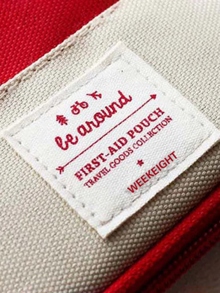 Trousse de premiers secours portable – Pochette médicale d’urgence compacte