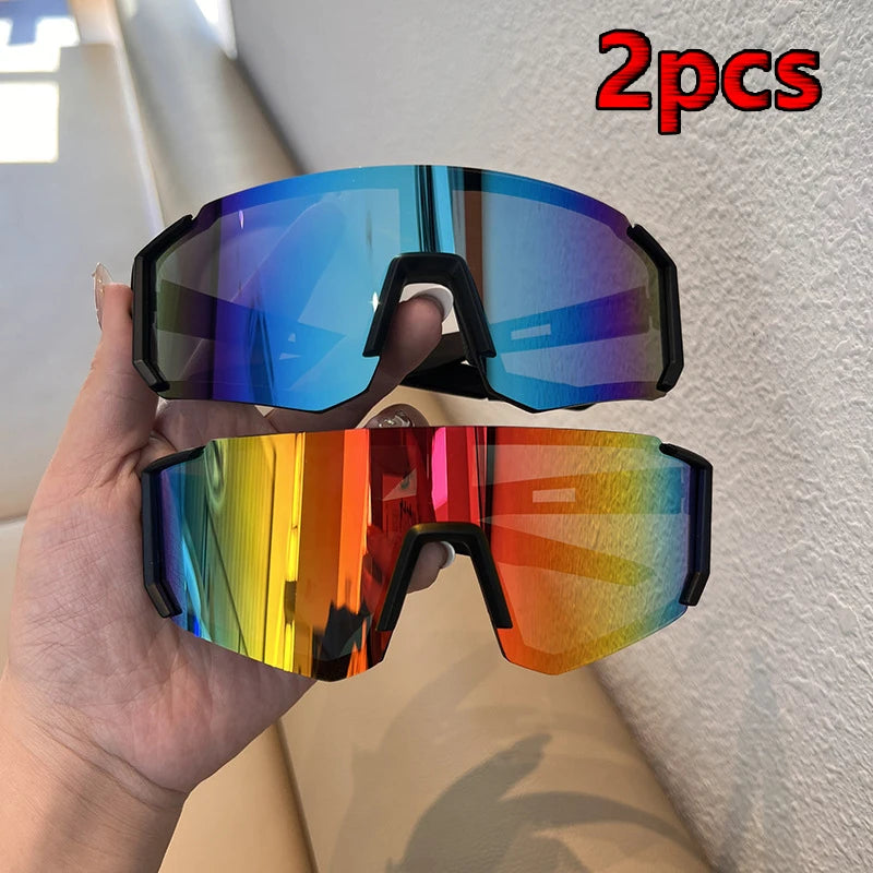 Lunettes de Soleil Cyclisme Femme UV400 Anti-Sable pour Sports Extérieurs