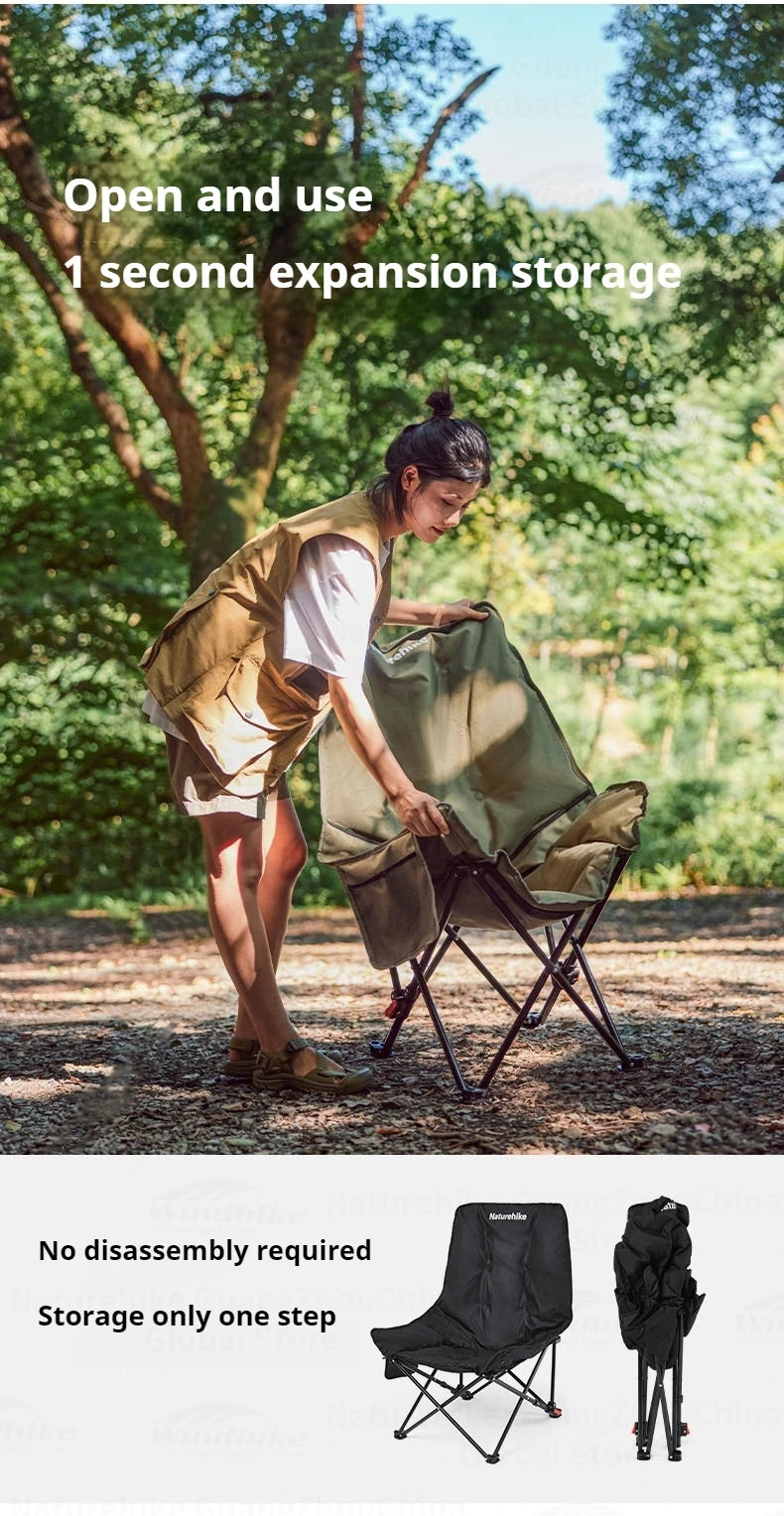 Chaise longue pliante MoonCamp