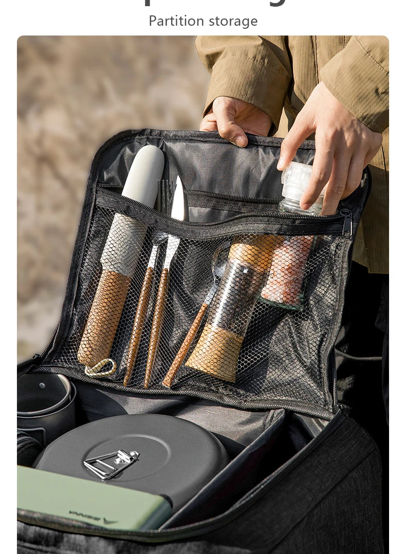 Sac de Rangement pour la Cuisine de Camping