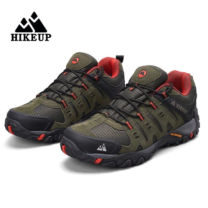 Chaussures de randonnée imperméables pour hommes – Baskets tactiques de trekking en plein air