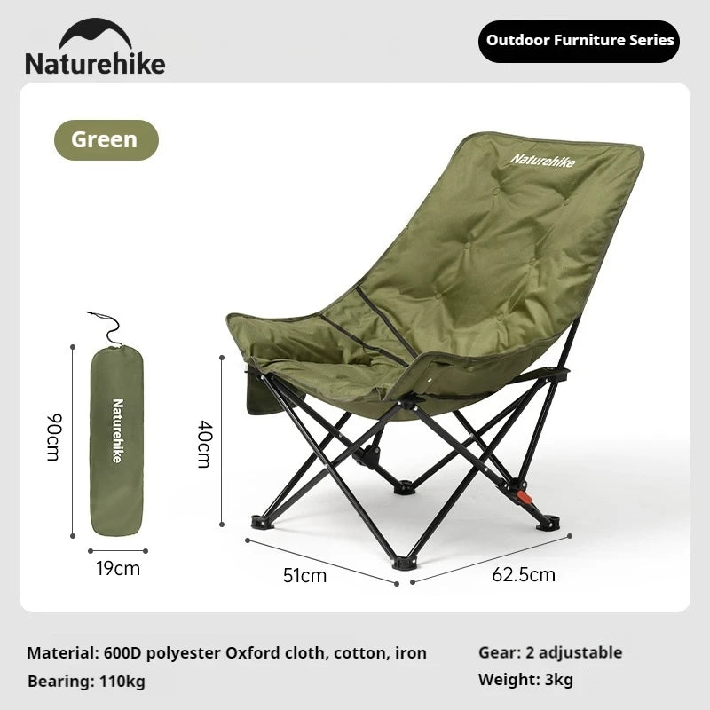 Chaise longue pliante MoonCamp