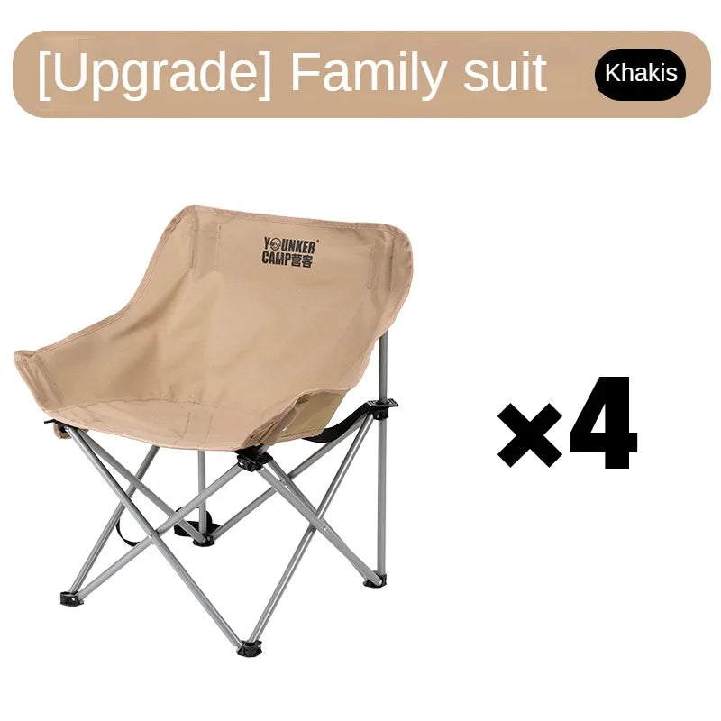 Chaise de camping Moon Portable