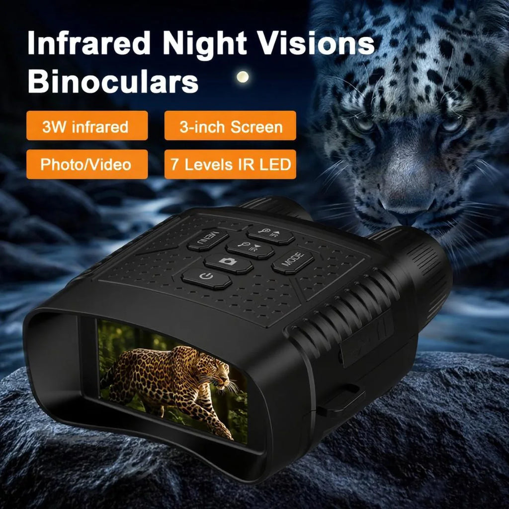 Jumelle de Vison Nocturne Infrarouge HD