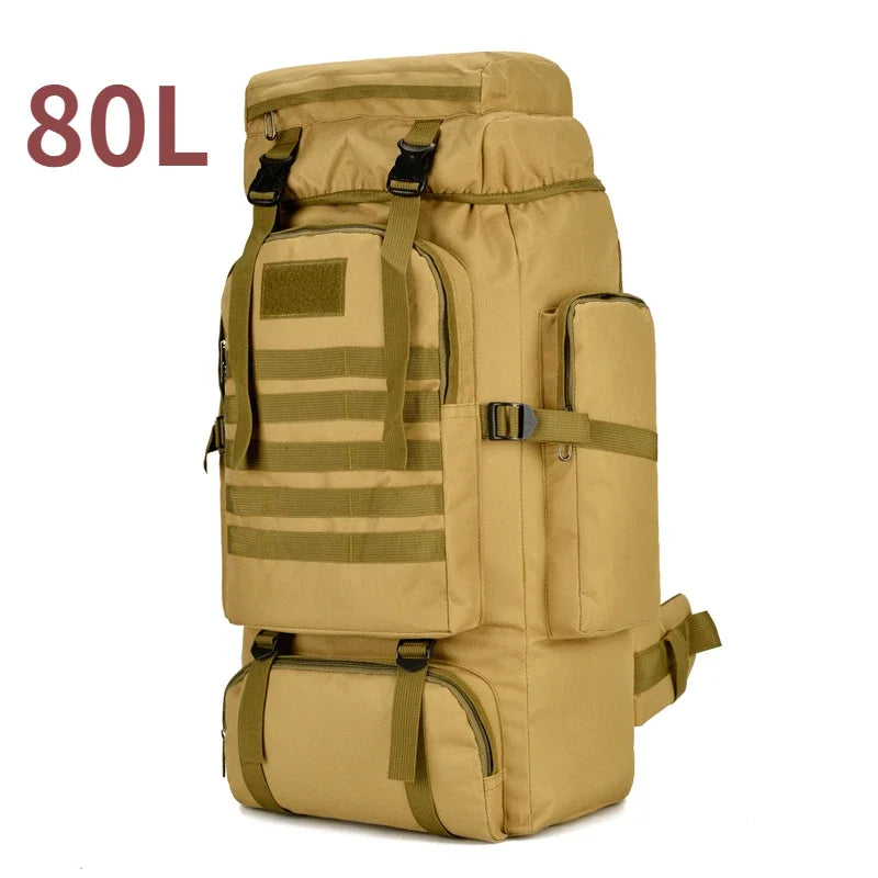 Grand Sac à Dos de Camping et de Voyage