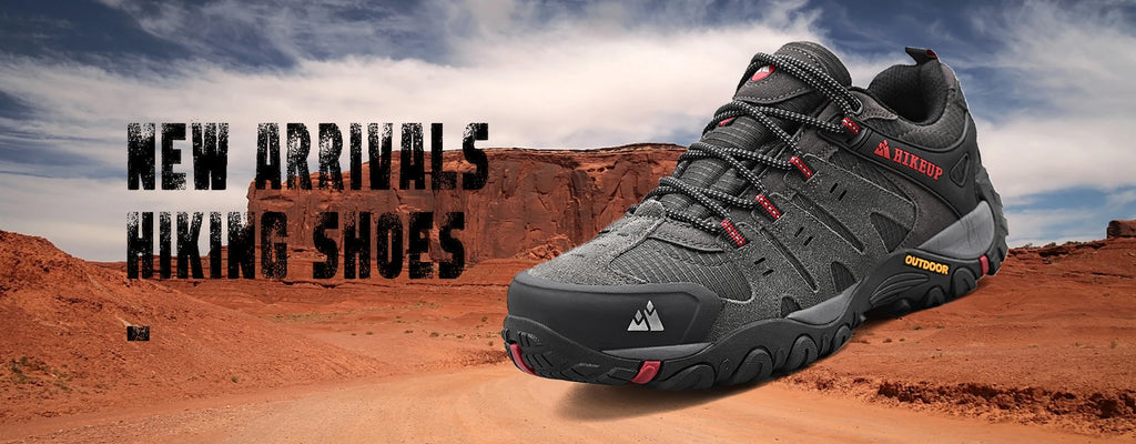 Chaussures de randonnée imperméables pour hommes – Baskets tactiques de trekking en plein air