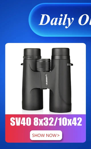 Jumelles imperméables SV47 HD – Optiques professionnelles extérieures
