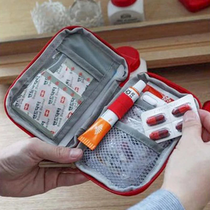 Trousse de premiers secours portable – Pochette médicale d’urgence compacte