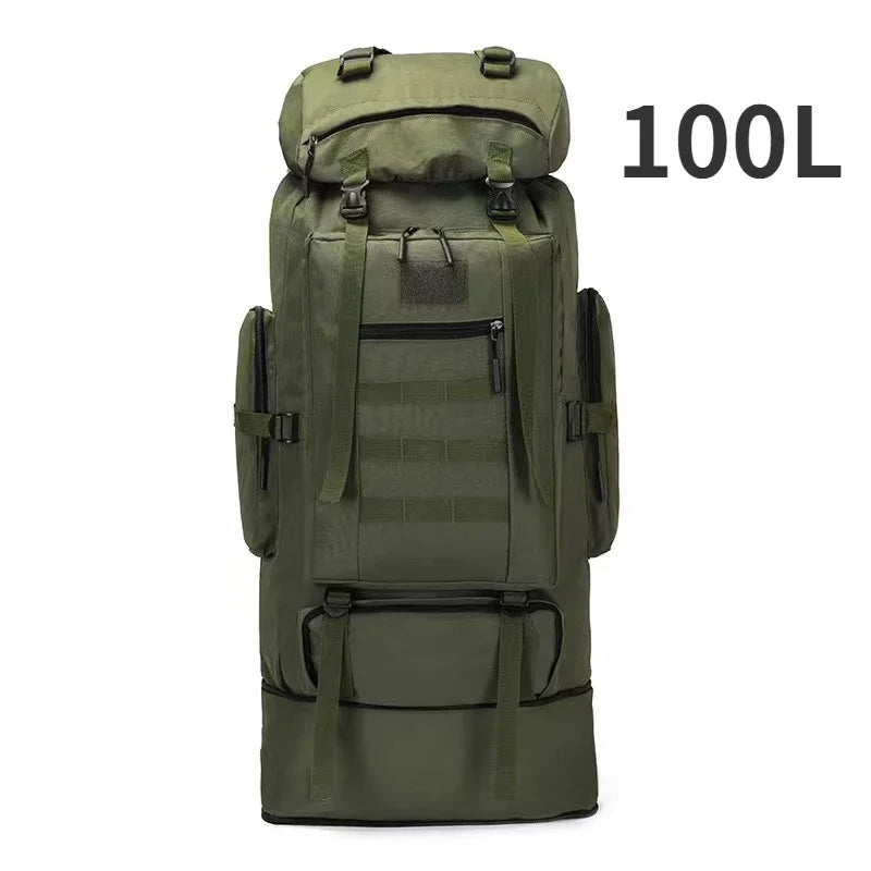 Grand Sac à Dos de Camping et de Voyage