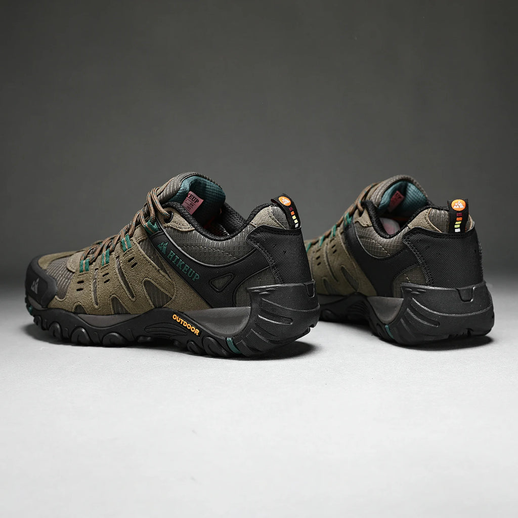 Chaussures de randonnée imperméables pour hommes – Baskets tactiques de trekking en plein air