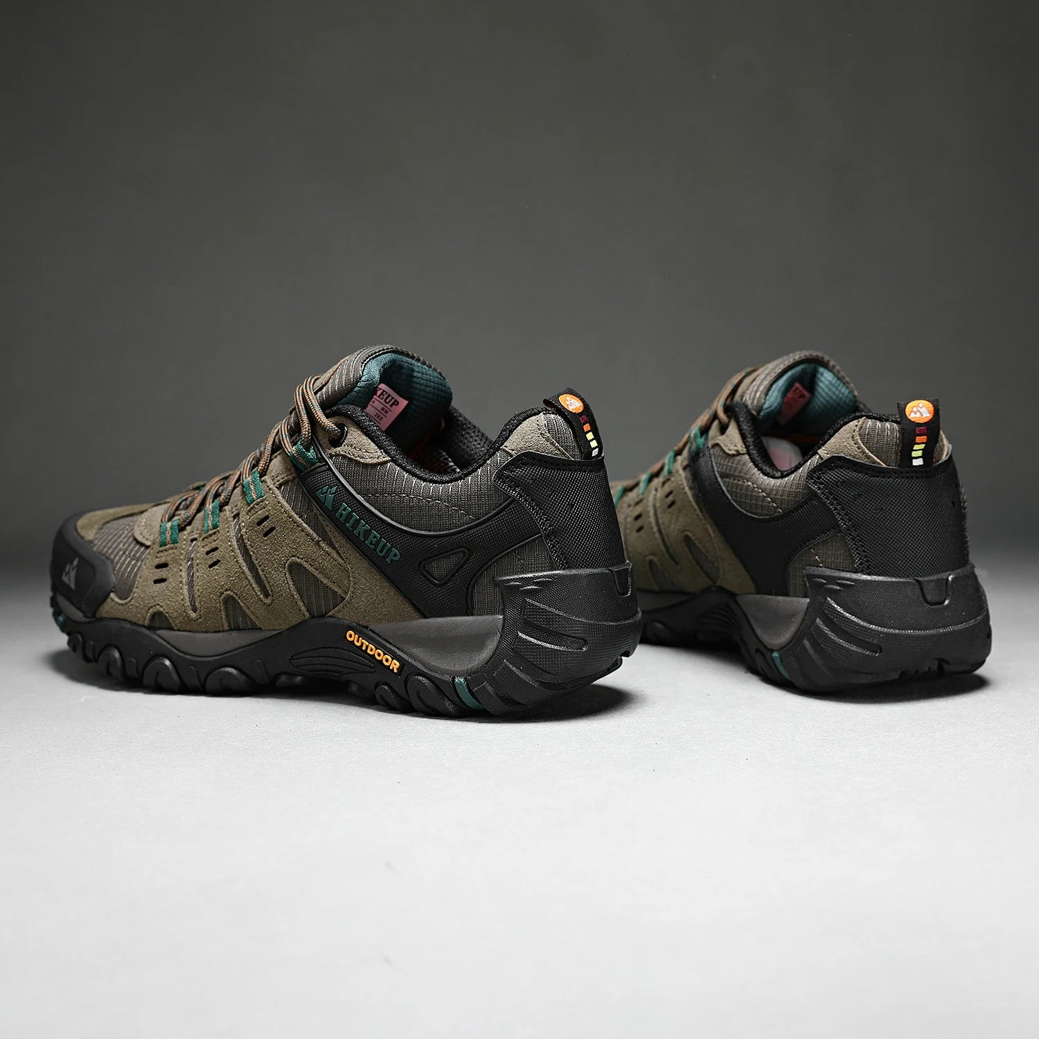 Chaussures de randonnée imperméables pour hommes – Baskets tactiques de trekking en plein air
