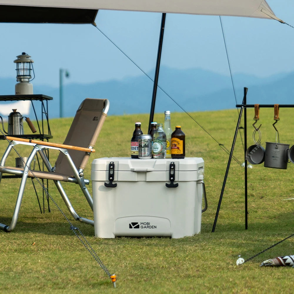 Glacière Adventure 25L – Glacière pour camping en plein air