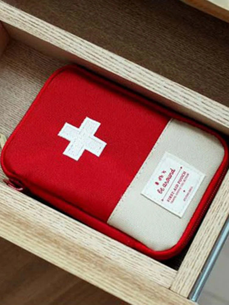 Trousse de premiers secours portable – Pochette médicale d’urgence compacte
