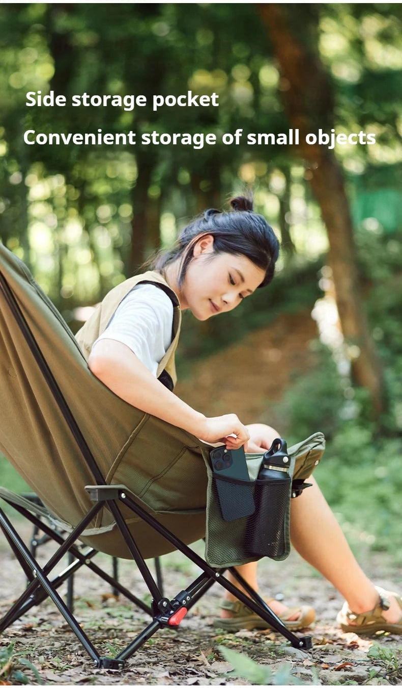 Chaise longue pliante MoonCamp