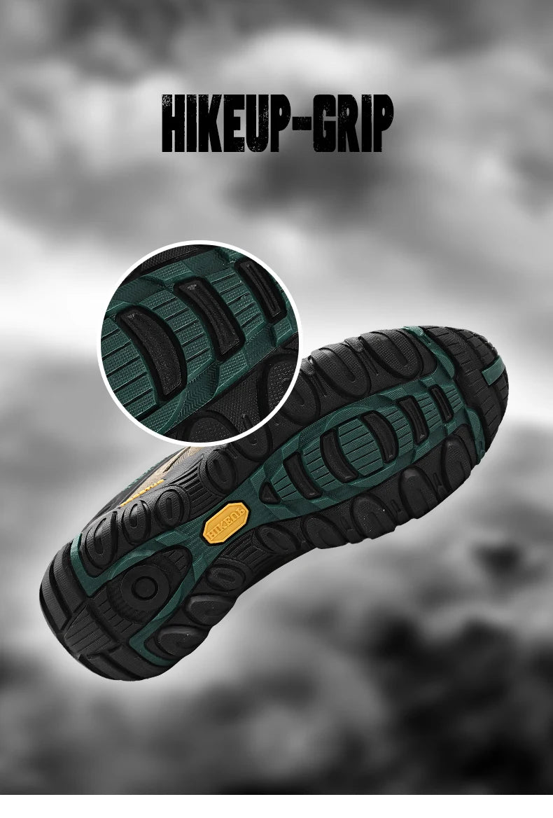 Chaussures de randonnée imperméables pour hommes – Baskets tactiques de trekking en plein air