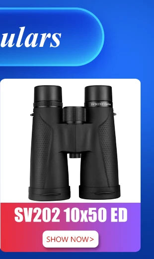 Jumelles imperméables SV47 HD – Optiques professionnelles extérieures