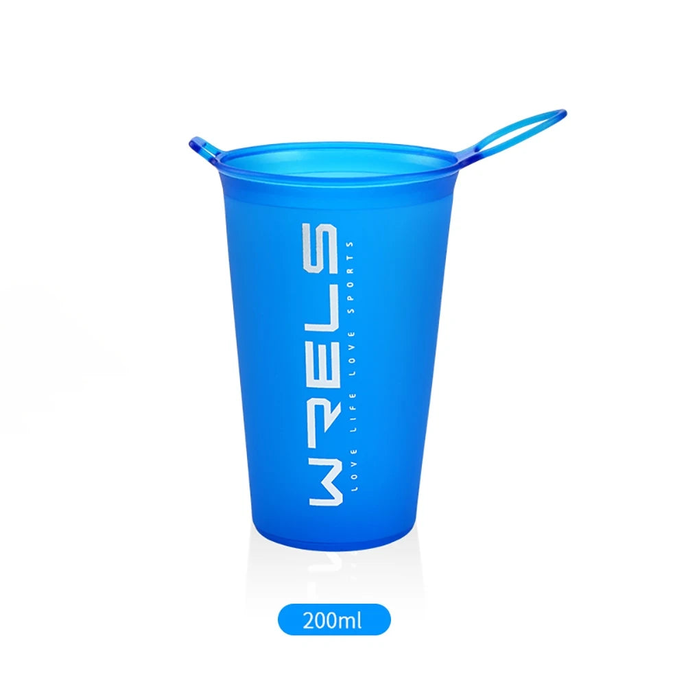 Bouteille d’eau pliable en flasque souple – Hydratation légère en extérieur