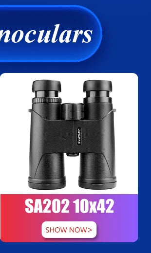Jumelles imperméables SV47 HD – Optiques professionnelles extérieures