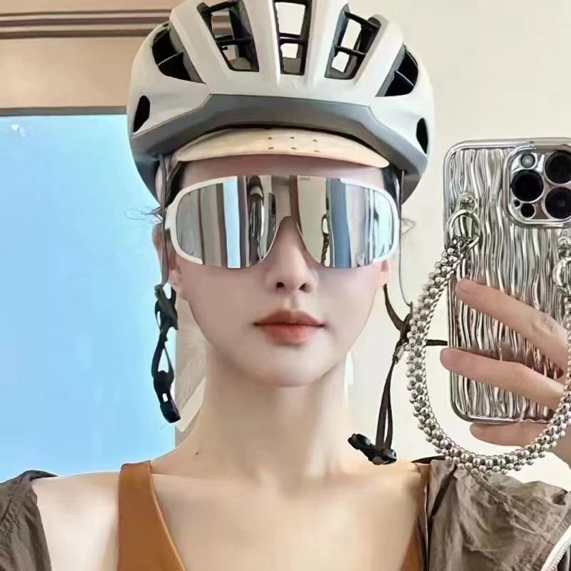 Lunettes de soleil de cyclisme polarisées – Lunettes de sport de plein air coupe-vent