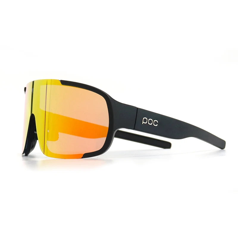 Lunettes de soleil de cyclisme polarisées – Lunettes de sport de plein air coupe-vent